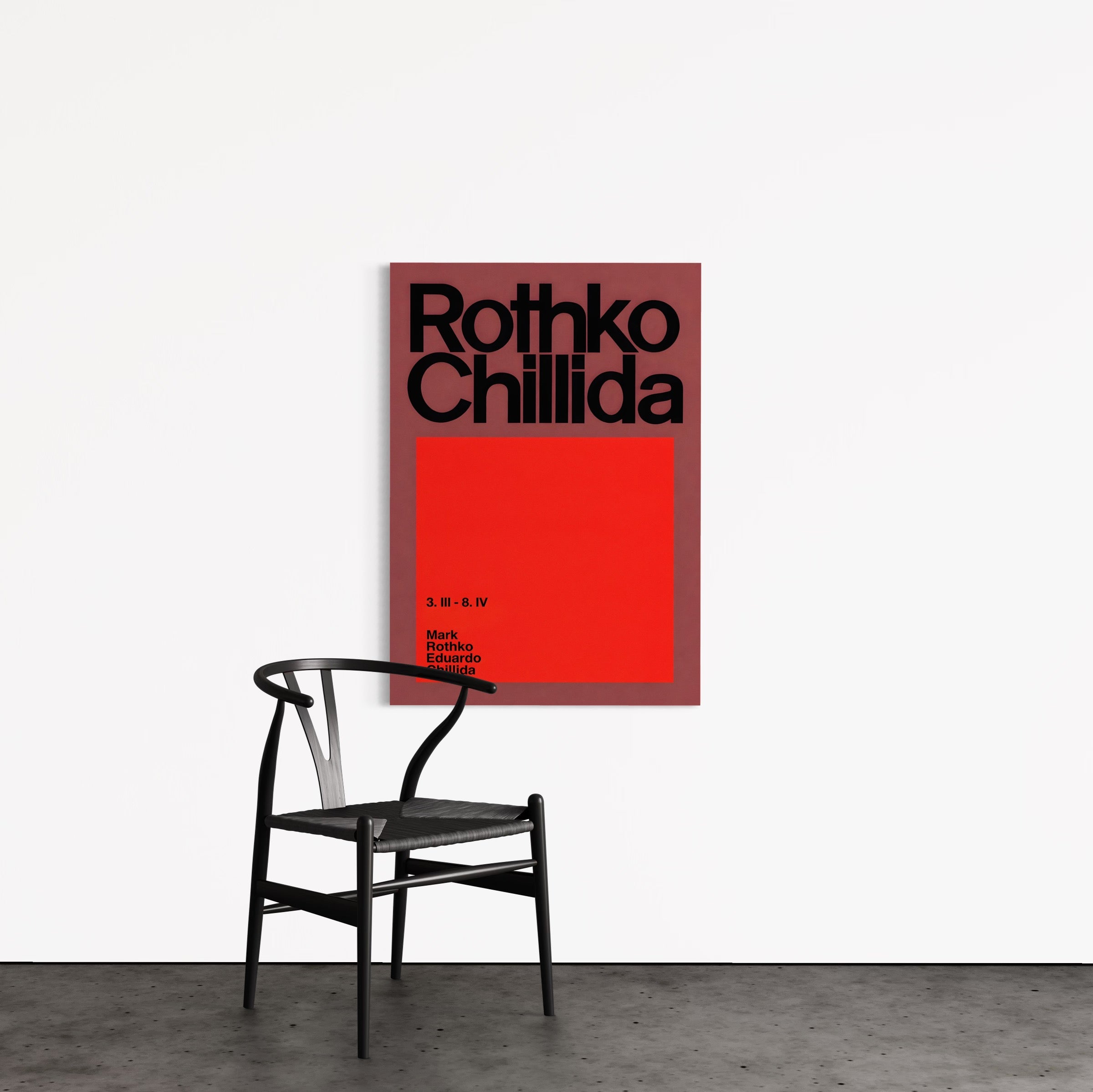 ROTHKO CHILLIDA