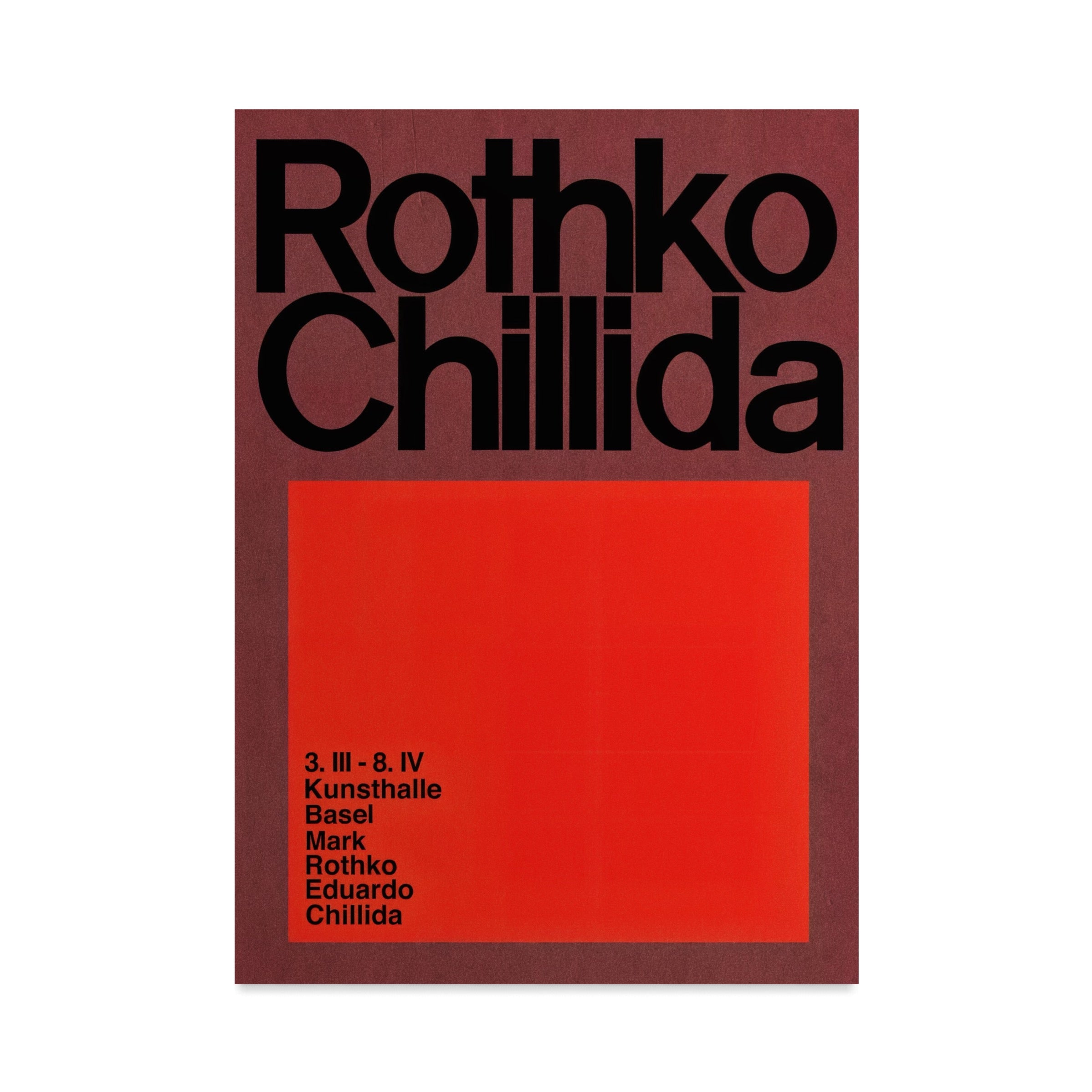 ROTHKO CHILLIDA