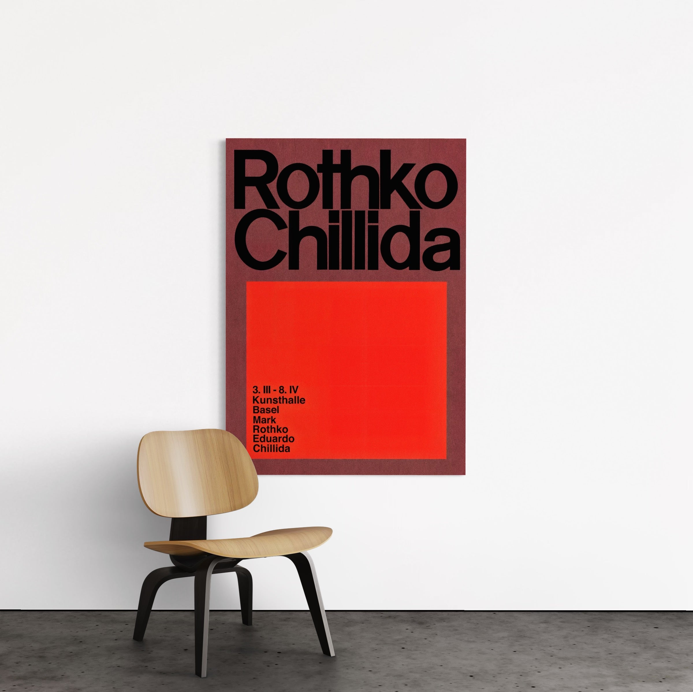 ROTHKO CHILLIDA